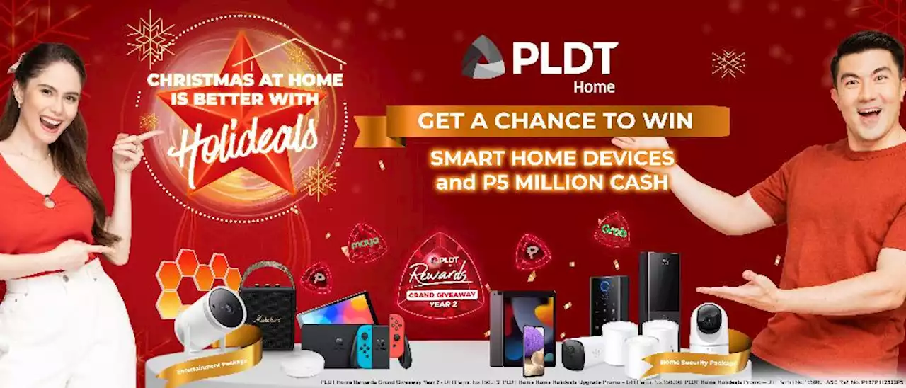 PLDT Home’s biggest Holideals let you enjoy Christmas better - BusinessMirror