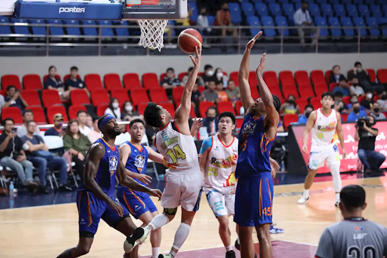 Scribes pick Rain or Shine’s Caracut week’s best in PBA Commissioner’s Cup - BusinessMirror