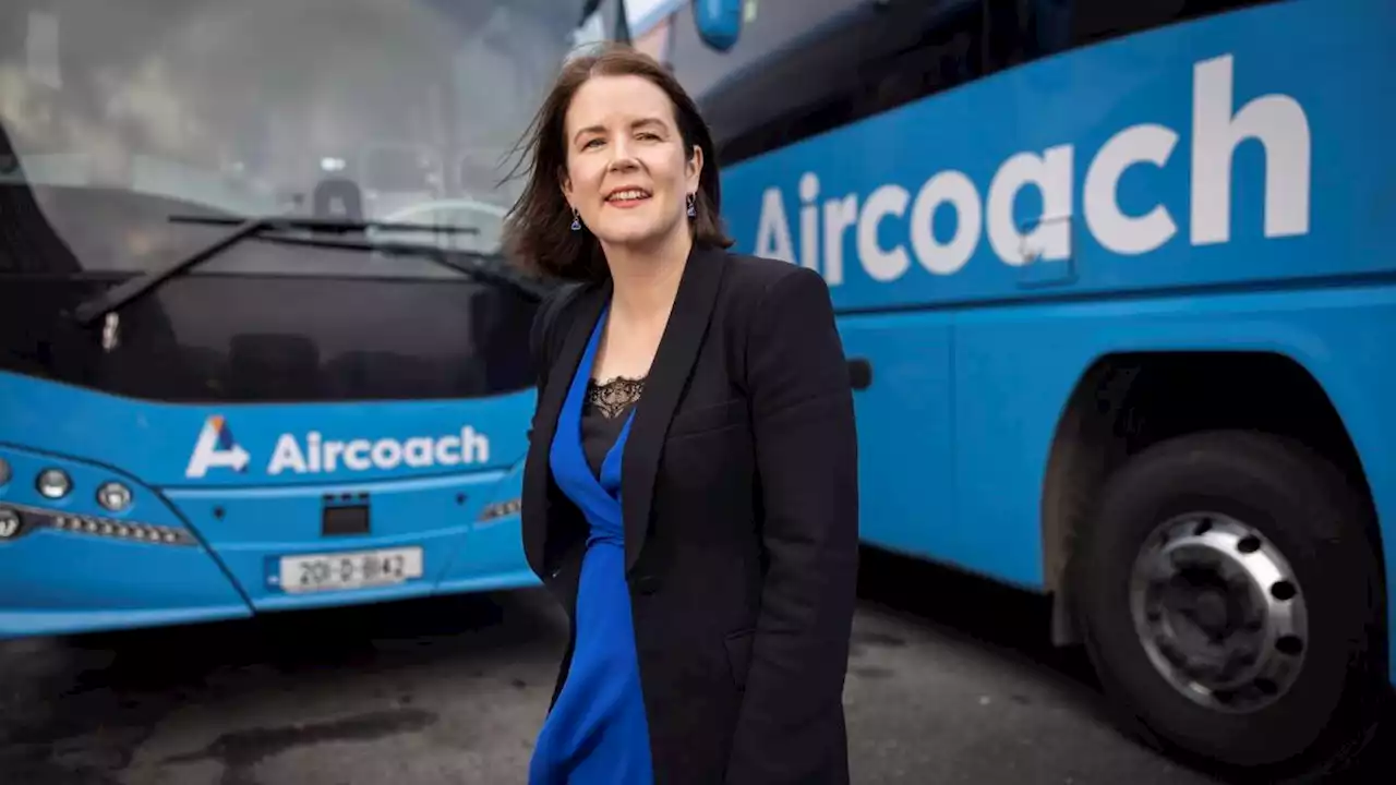 'We're pulling all the levers to get drivers, but every bus operator is recruiting too' - Dervla McKay, Aircoach