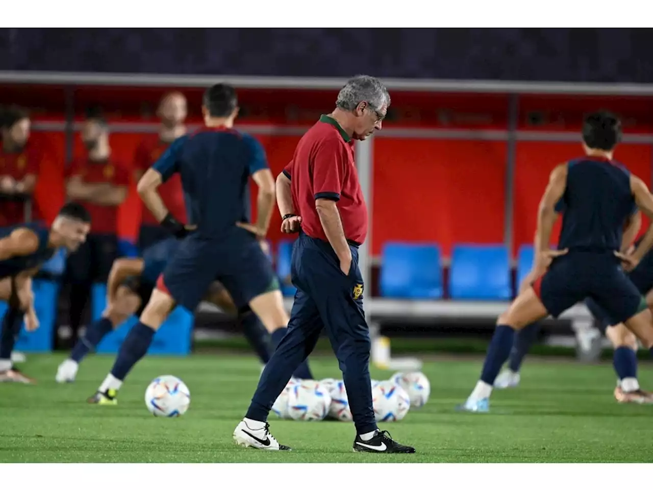 WORLD CUP NOTES: Cristiano Ronaldo gets a talking to from coach