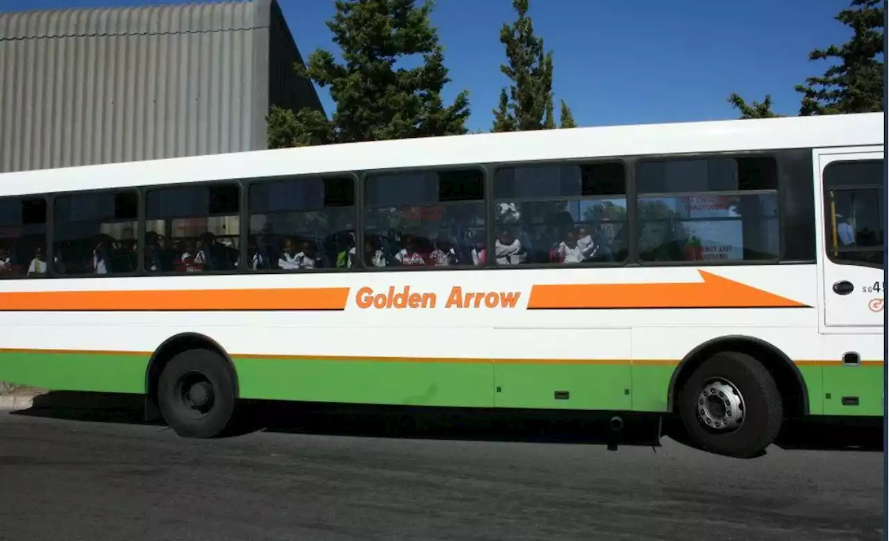 Cape Town Golden Arrow bus fares