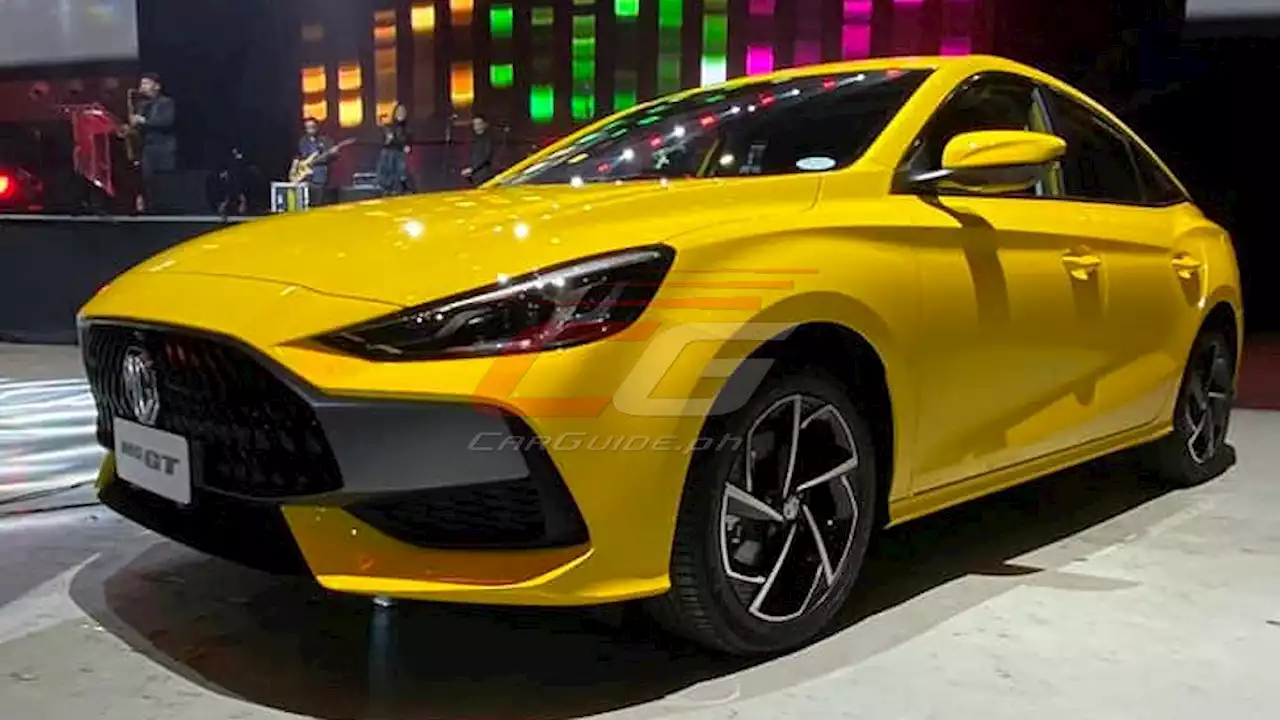 Look: 2023 MG GT Snapped During PH Dealer Appreciation Night; Comes Packing A Turbocharged Engine | CarGuide.PH | Philippine Car News, Car Reviews, Car Prices