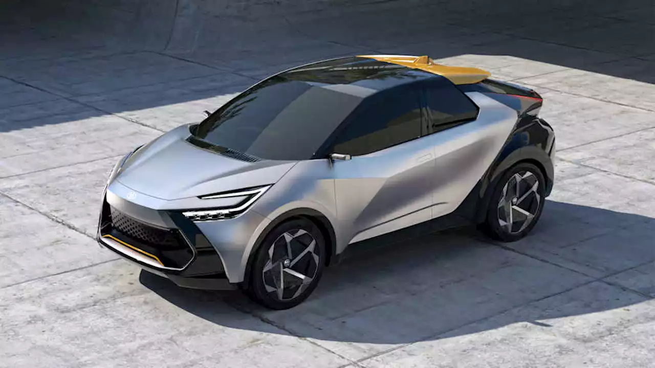 Toyota Previews Wild-Looking 2023 C-HR Compact Crossover | CarGuide.PH | Philippine Car News, Car Reviews, Car Prices