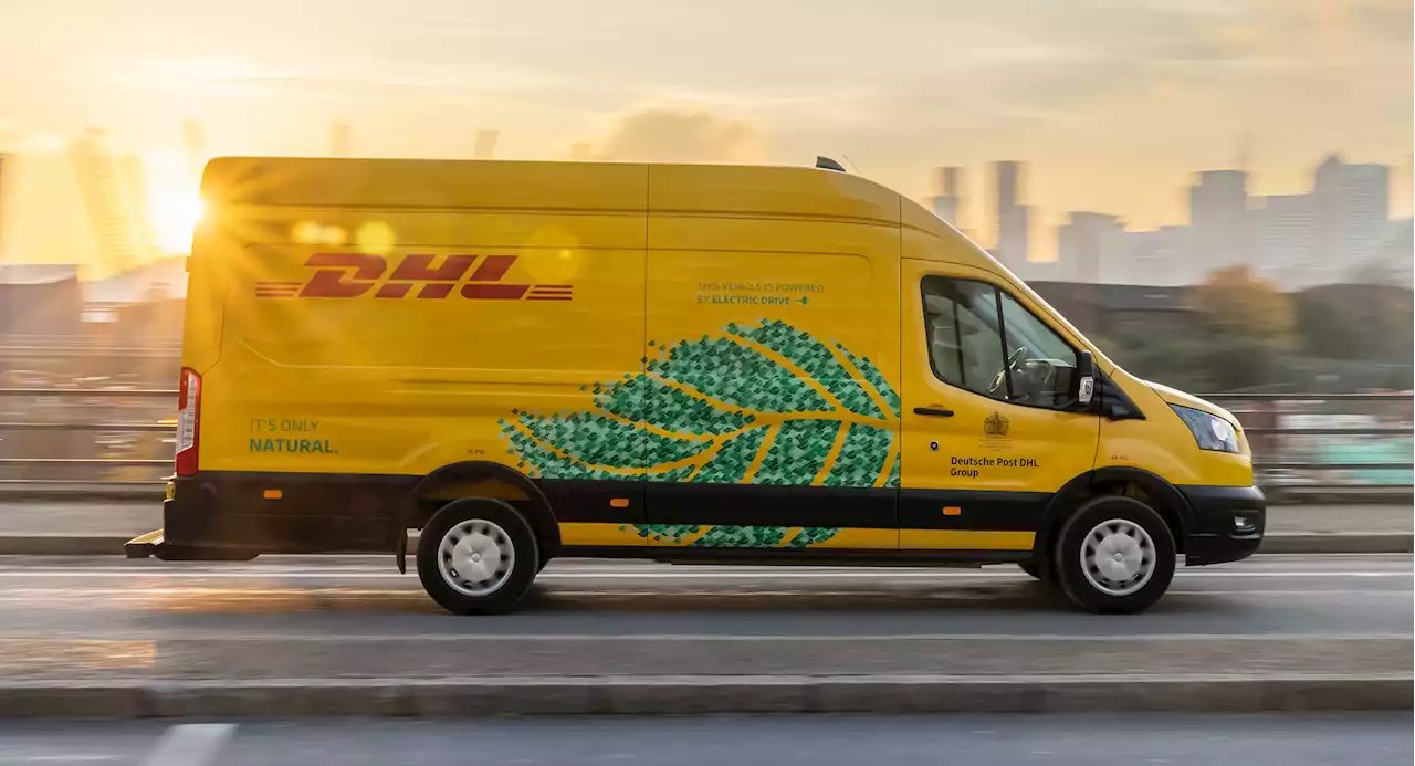 Ford To Supply DHL Group With Thousands Of Electric Delivery Vans | Carscoops