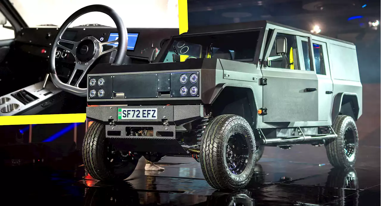 Munro MK_1 Is A $61,000 Brick-Shaped Electric Off-Roader With Up To 375 HP | Carscoops