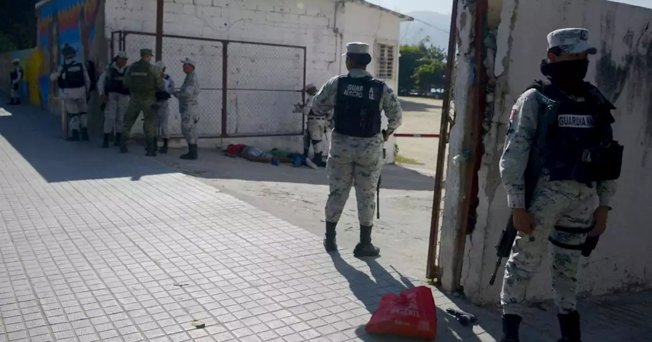 At least 8 killed in Mexican resort of Acapulco, including 5 in bar shooting