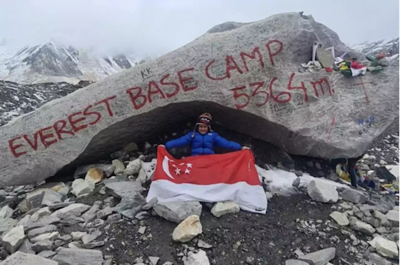 6-year-old becomes youngest Singaporean to trek to Everest Base Camp