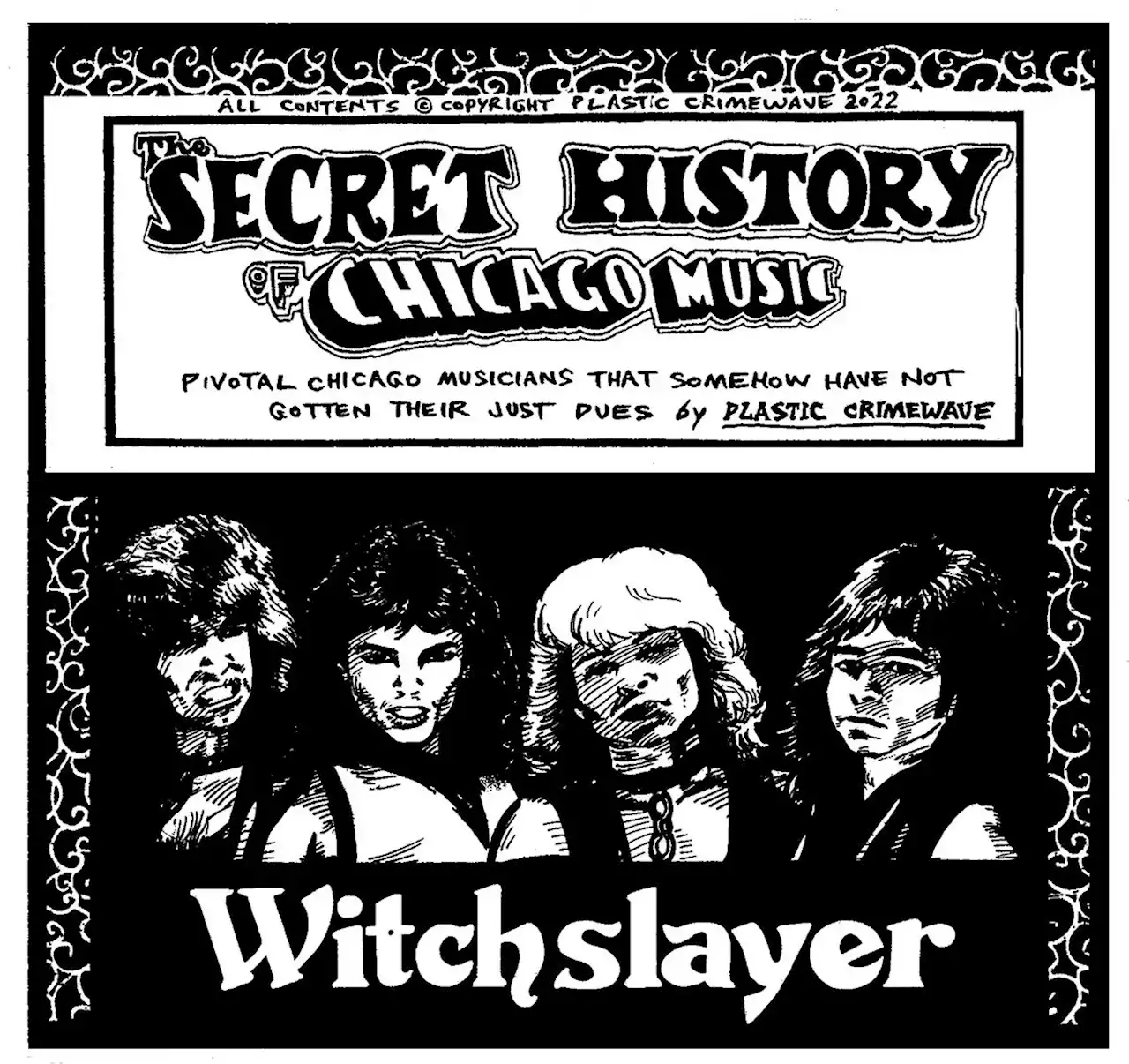 Witchslayer have finally released the album they should’ve made 40 years ago - Chicago Reader