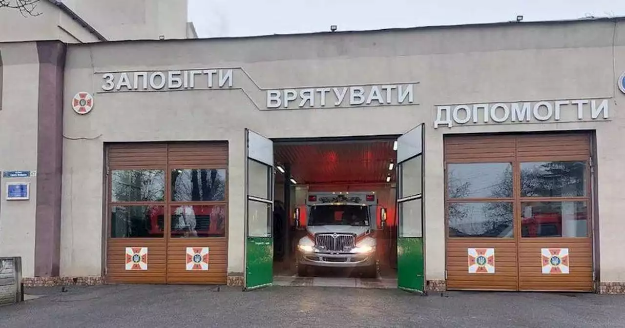 Retired Naperville ambulance finds a new home in Ukraine fire house