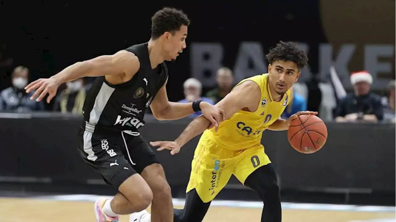 Alba Berlin hält Anschluss an die Tabellenspitze