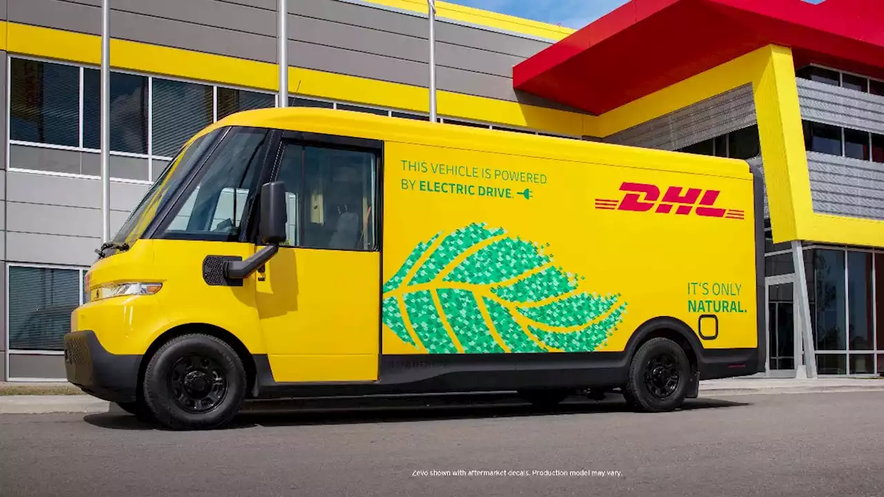 Brightdrop Expands Into Canada With New DHL Express Agreement