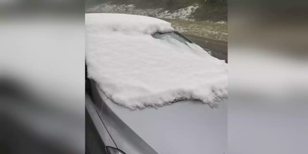 Driver fined $553 for driving with snow-covered windshield, trooper says