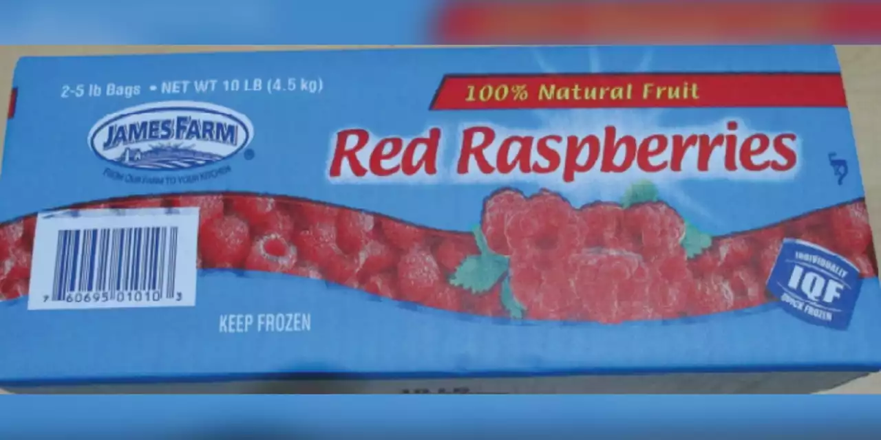 FDA: Frozen raspberries recalled due to possible Hepatitis A contamination