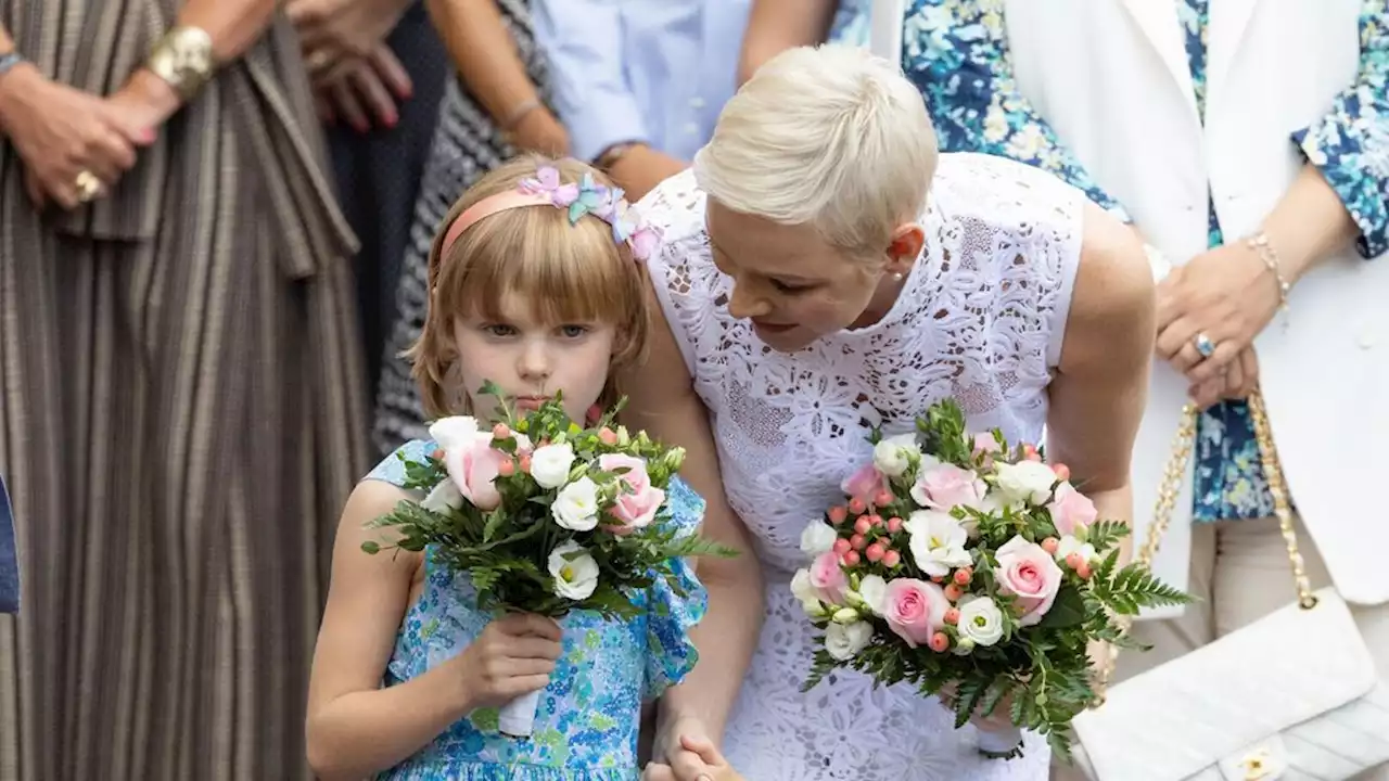 Charlene de Monaco : très spontanée, sa fille Gabriella enfreint le protocole, elle en rigole