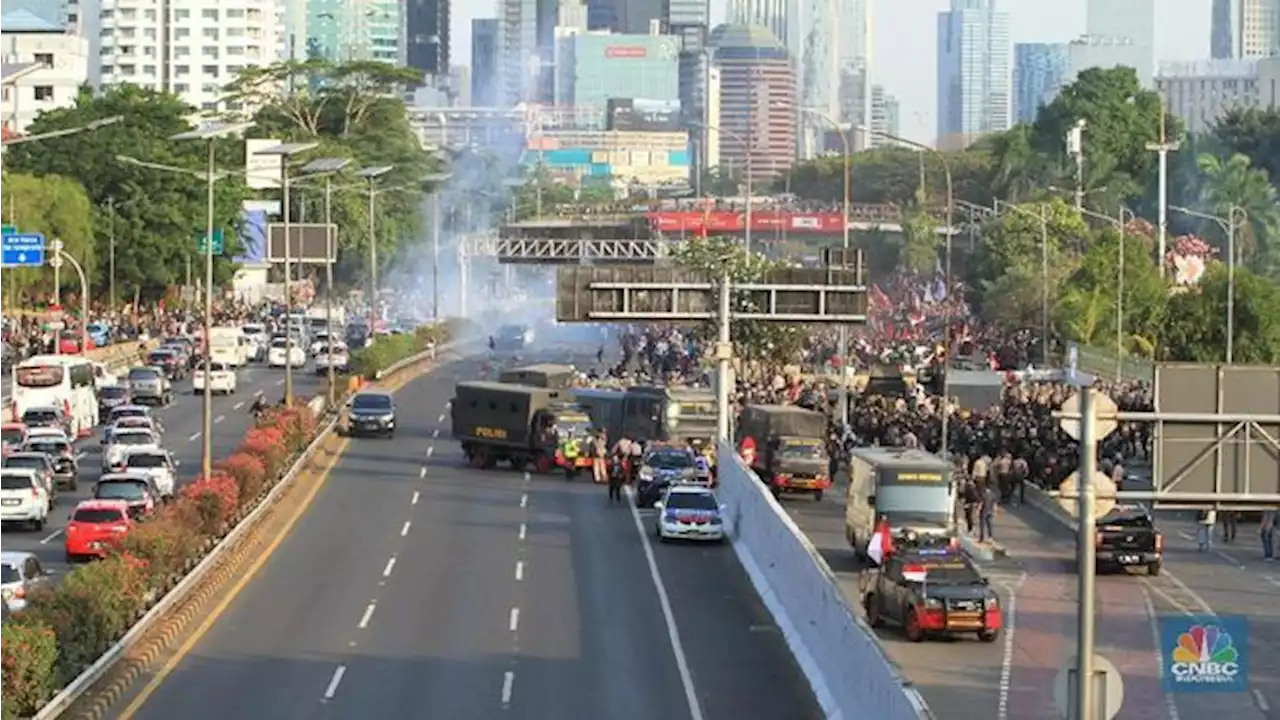 Dulu Diamuk Massa, RUU KUHP Akhirnya Disahkan DPR Hari Ini