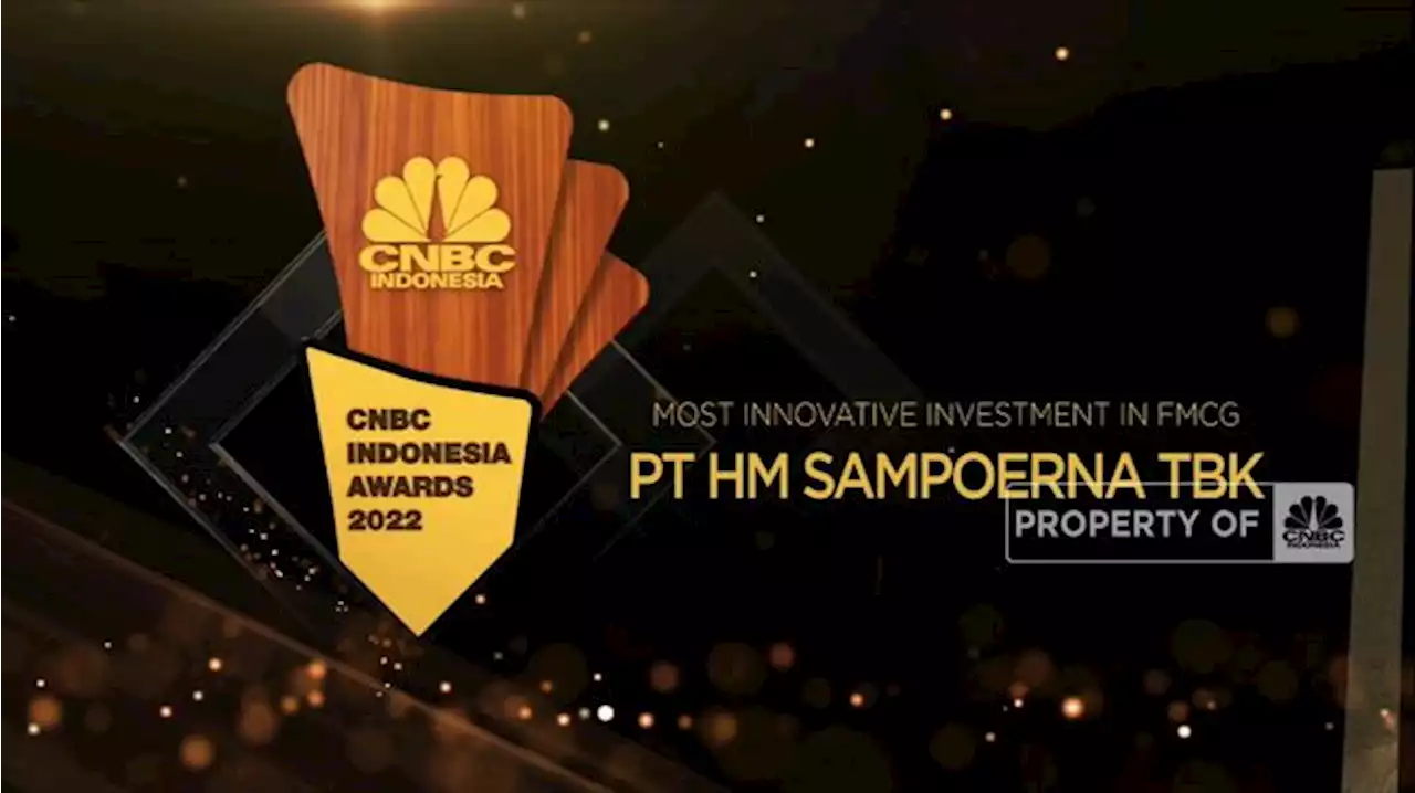 HM Sampoerna Sabet 'Most Innovative Investment in FMCG'