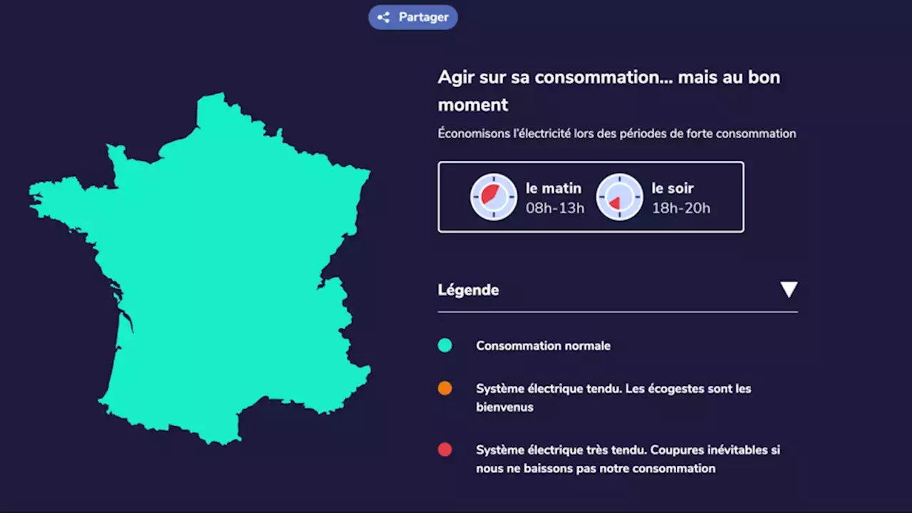 Coupures d’électricité : suivez en temps réel l’état du réseau près de chez vous