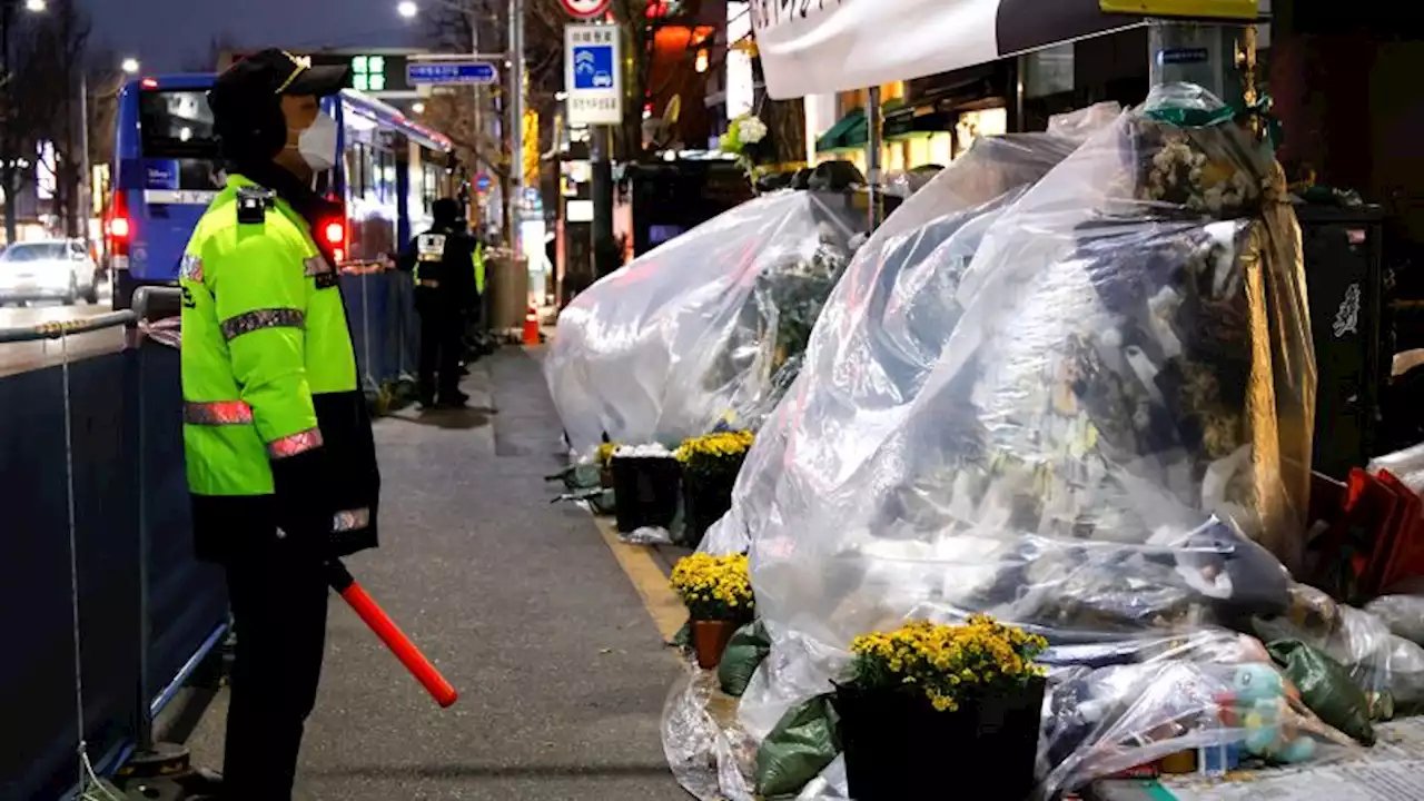 Two former Seoul police officers arrested over deadly Halloween crush | CNN