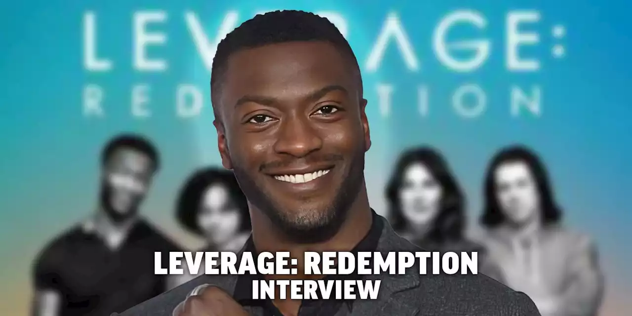 Aldis Hodge Talks 'Leverage: Redemption' Season 2, Returning to the Series & Ideas for 'Black Adam's Hawkman