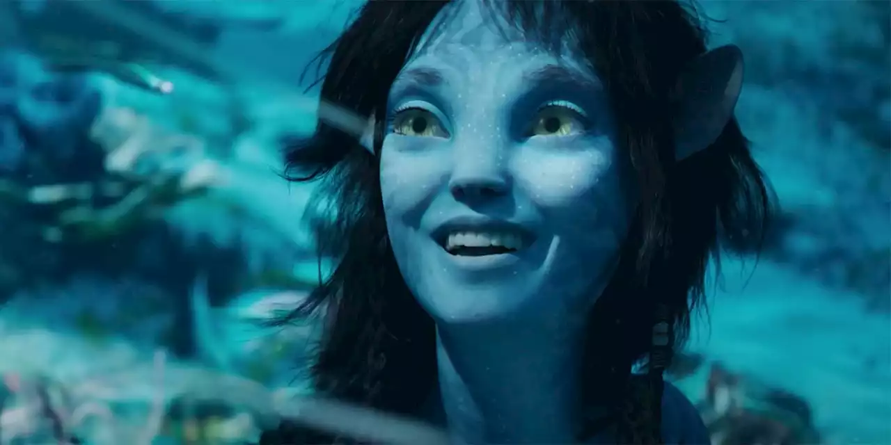 'Avatar: The Way of Water' Gets New Contemplative 4DX Poster