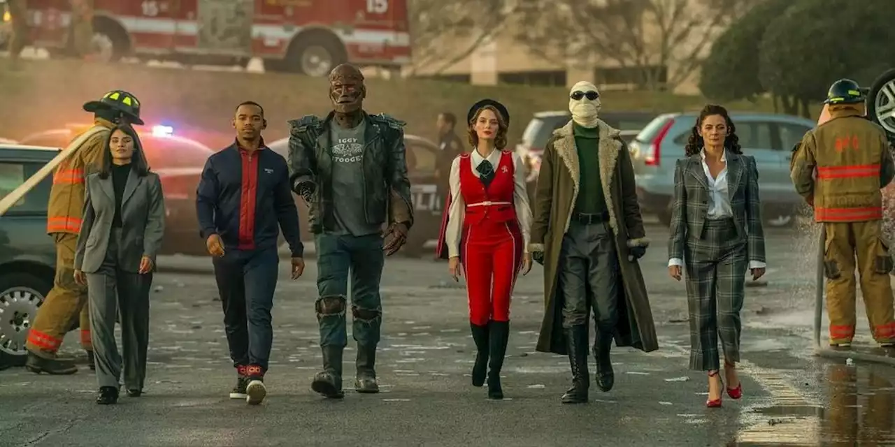 'Doom Patrol' Season 4 Part 1 Review: Brendan Fraser Leads the Silliest Superhero Season Yet