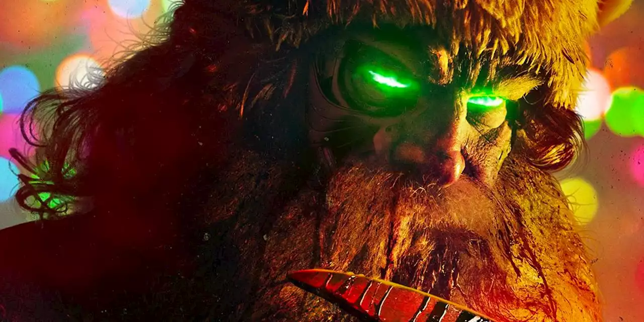 Riley Dandy Screams About a Killer Santa in 'Christmas Bloody Christmas' Clip [Exclusive]