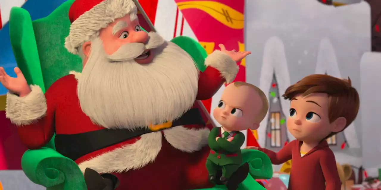 Santa’s Elves Stage a Strike in ‘The Boss Baby Christmas Bonus’ Clip [Exclusive]