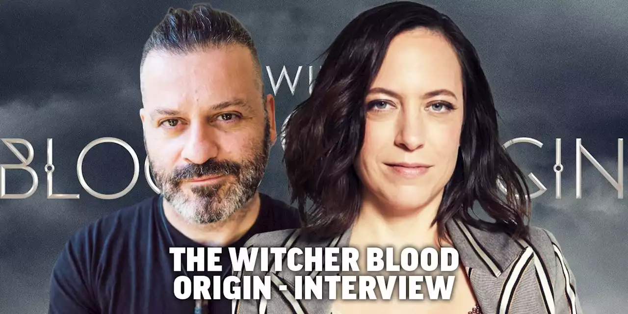 'The Witcher: Blood Origin': Creators Declan de Barra & Lauren Hissrich Talk Elves, Spinoffs, & 'The Witcher' Season 4