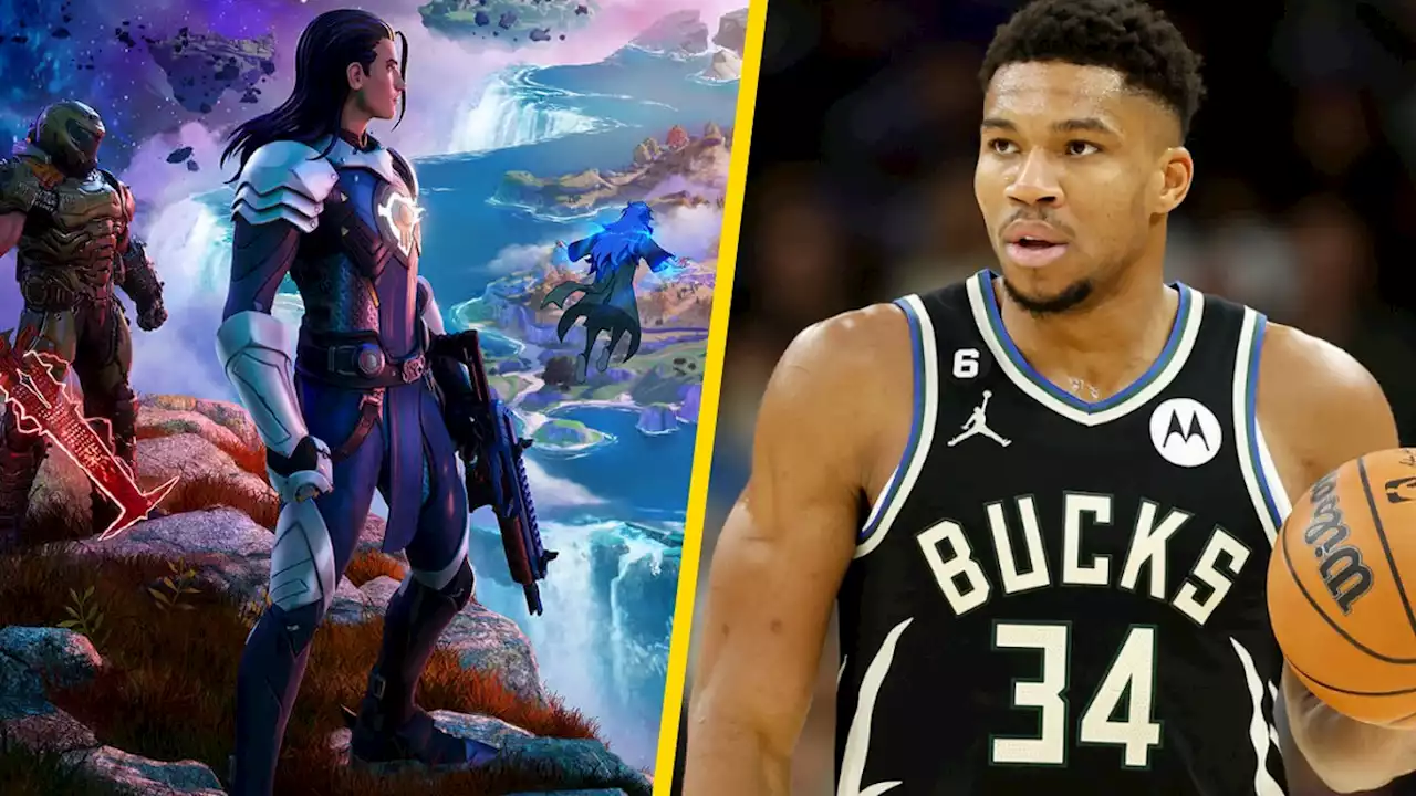 Fortnite Chapter 4 Reveals Giannis Antetokounmpo Collab