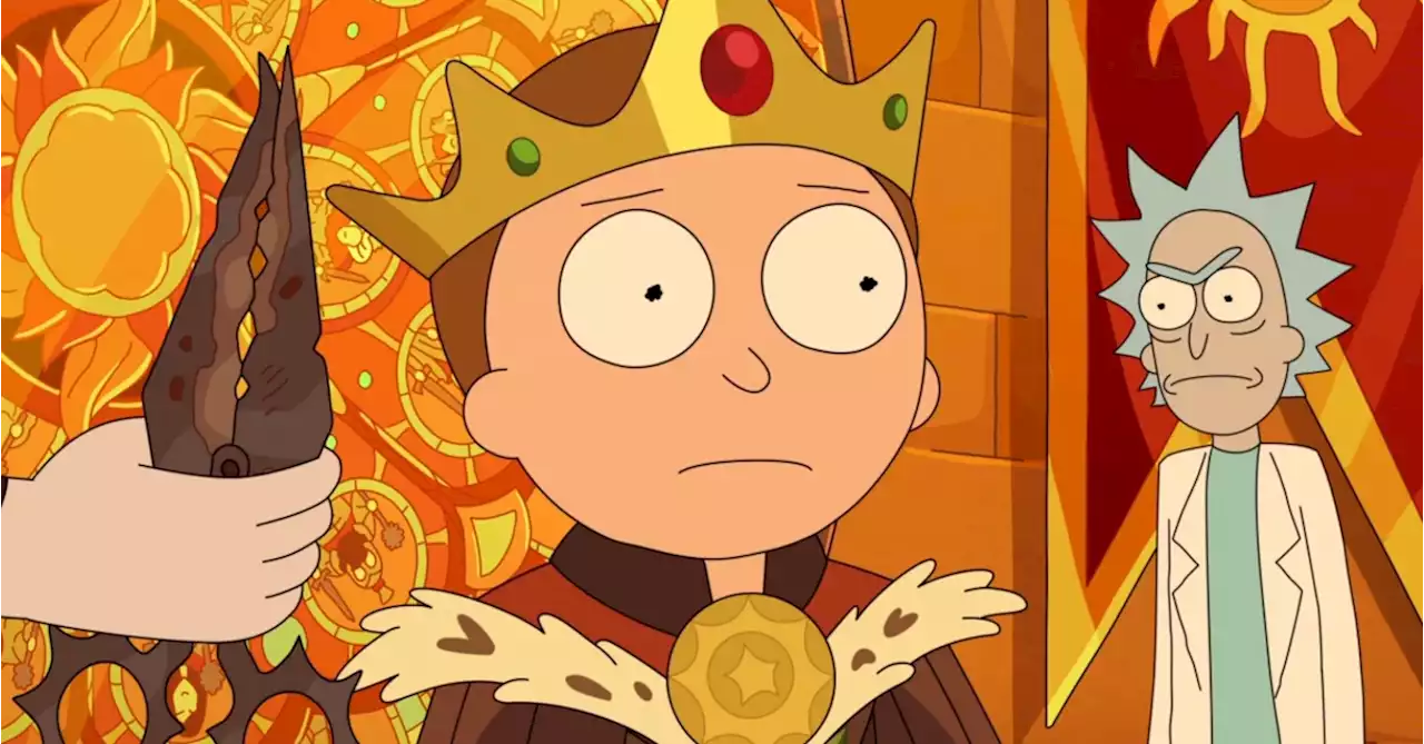 Rick and Morty Team Talks Morty Becoming a King and Starting a Solar War