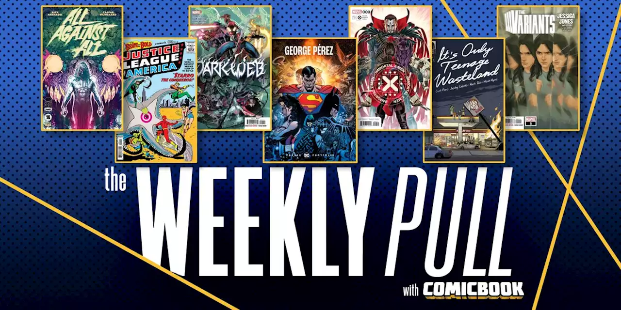 The Weekly Pull: Immortal X-Men, All Against All, DC Poster Portfolio: George Perez, and More