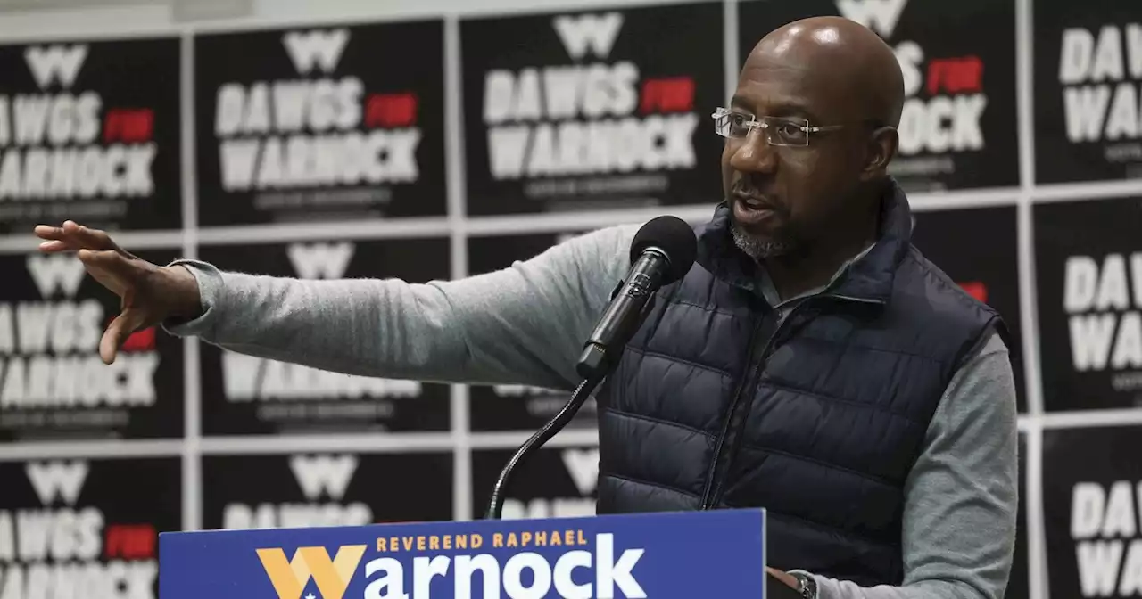 Opinion | Senator Raphael Warnock: No Comparison on Climate or Choice in Today's Runoff Election