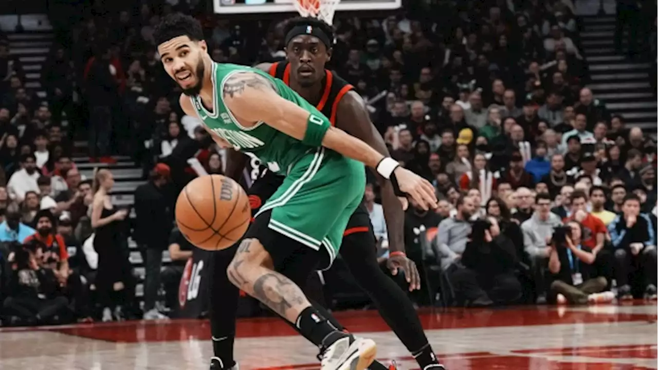 Raptors drop a 116-110 decision to Boston for third loss at Scotiabank this season
