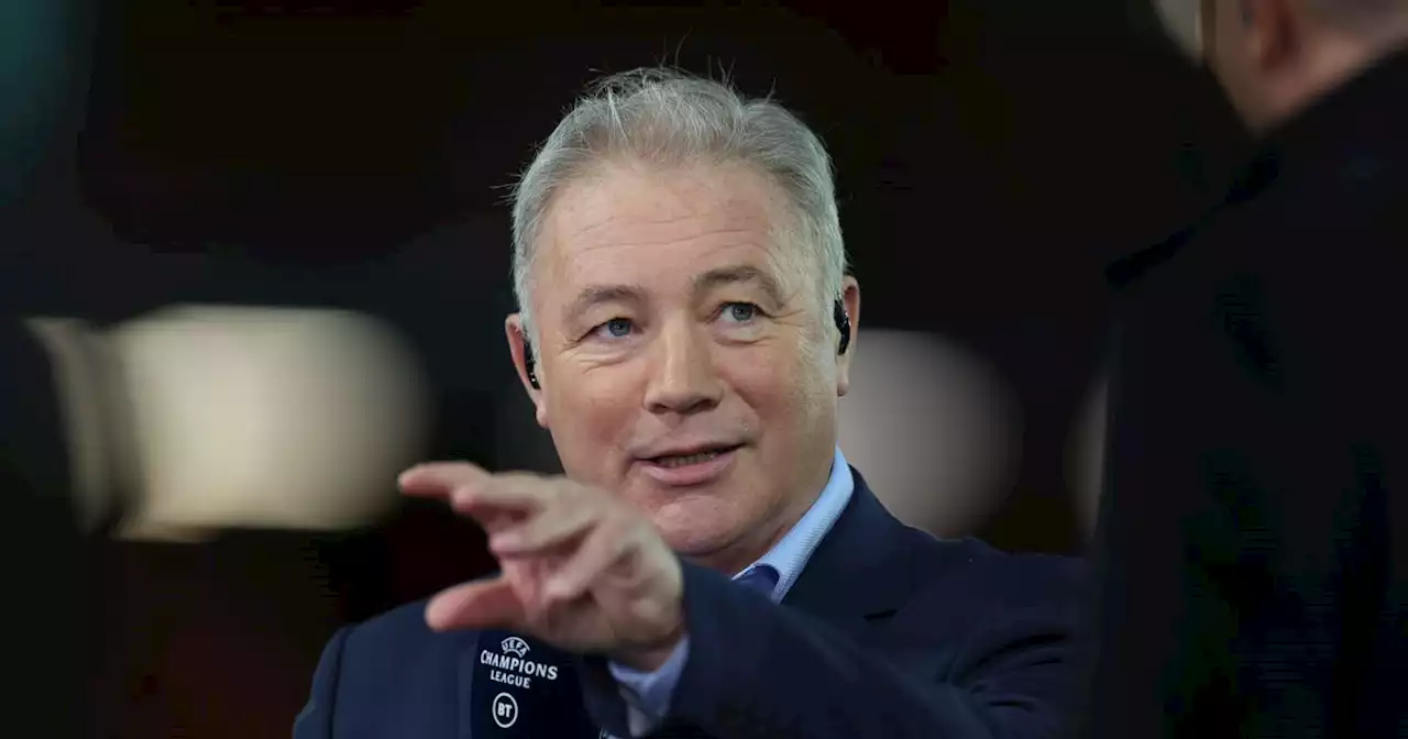 Ally McCoist apologises for sounding 'too Glaswegian' in World Cup commentary