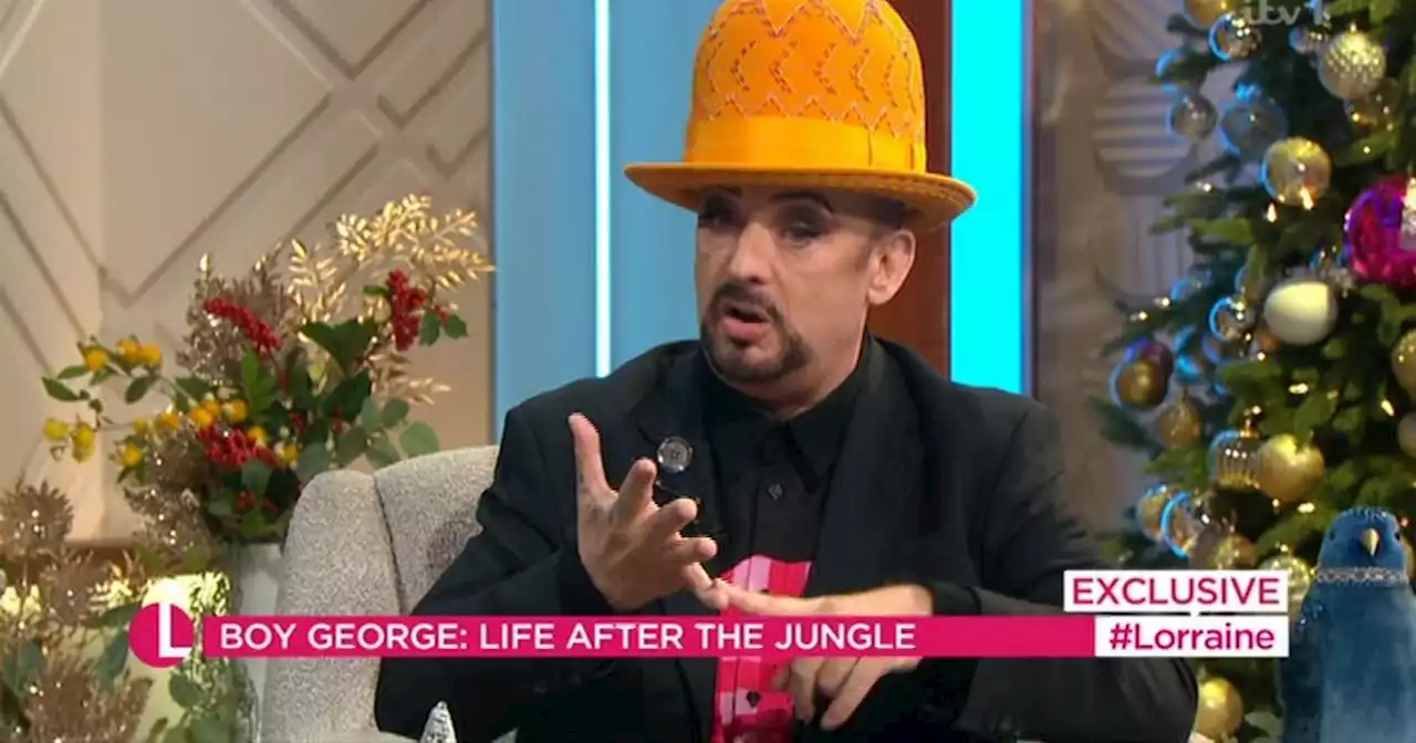 Boy George addresses I'm A Celeb 'tantrum' and bullying in first interview