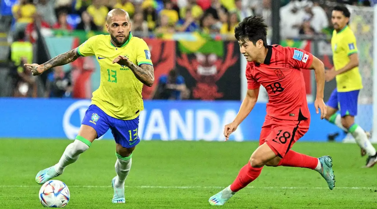 SAMBA SPECTACULAR: Dominant Brazil crush Koreans to cruise into World Cup quarters