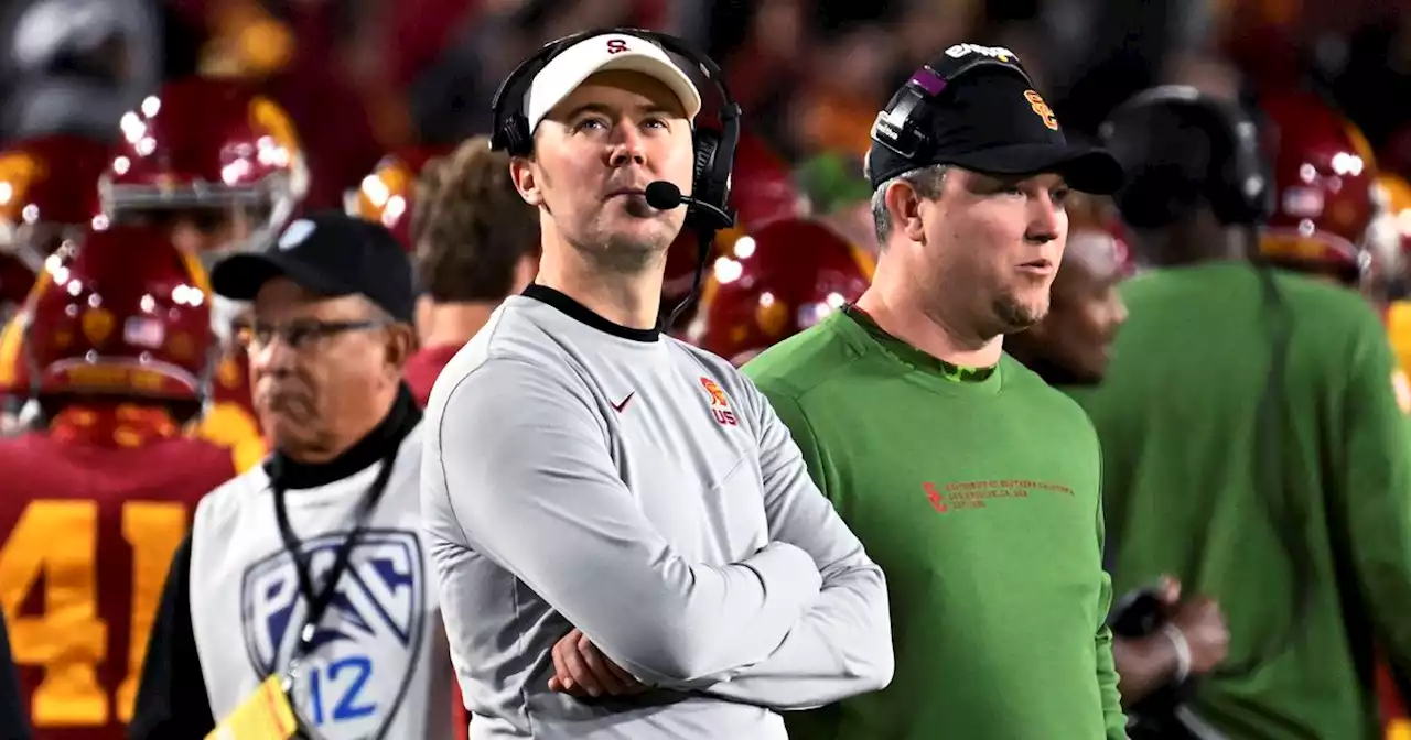 Lincoln Riley’s first year sees USC reach verge of CFP berth, earns Cotton Bowl vs. Tulane