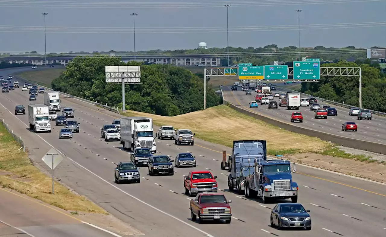 One of Dallas-Fort Worth’s most congested highways will get a major overhaul