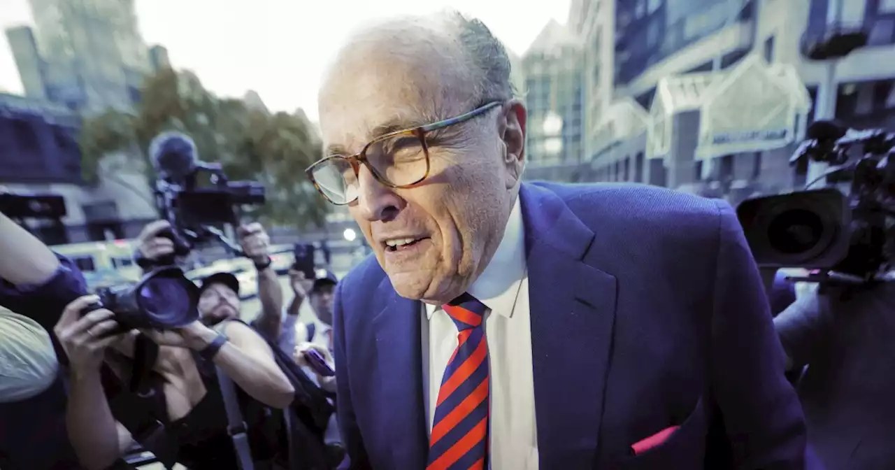 Giuliani insists he had 'obligation' to challenge 2020 election in fiery hearing