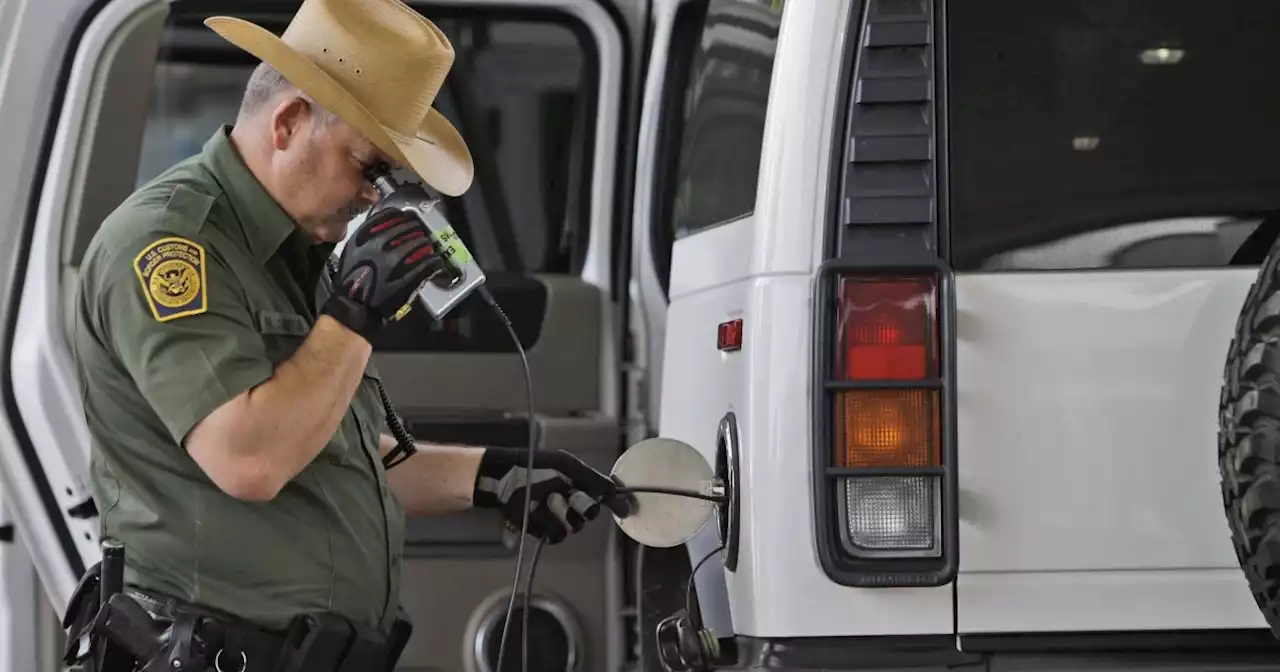 Largest-ever liquid fentanyl seizure made in Texas town where Trump warned of drug cartels