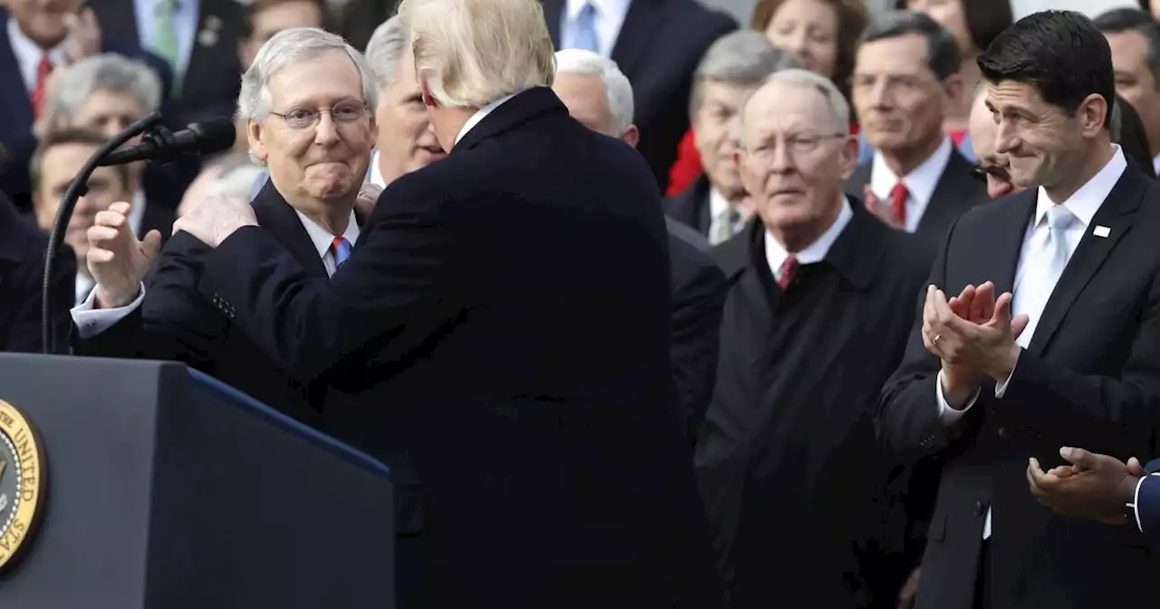 McConnell slams Trump 2024 bid after call for ‘termination’ of rules in Constitution