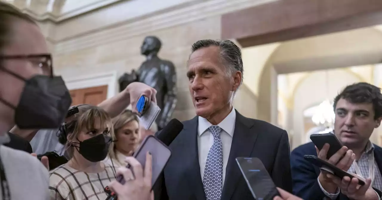 Mitt Romney skewers Trump as ‘RINO’ for floating ‘termination’ of Constitution