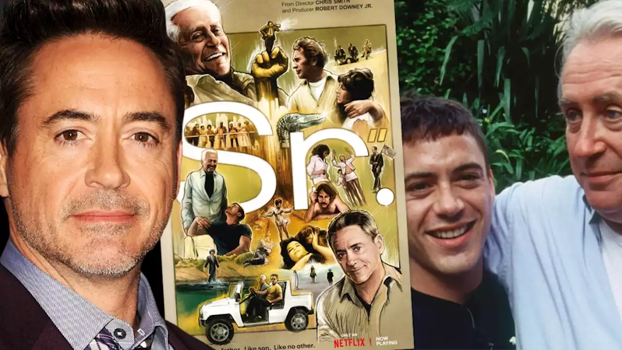 Robert Downey Jr. On The Father-Son Journey In ‘Sr.,’ Netflix Docu On His Filmmaker Dad