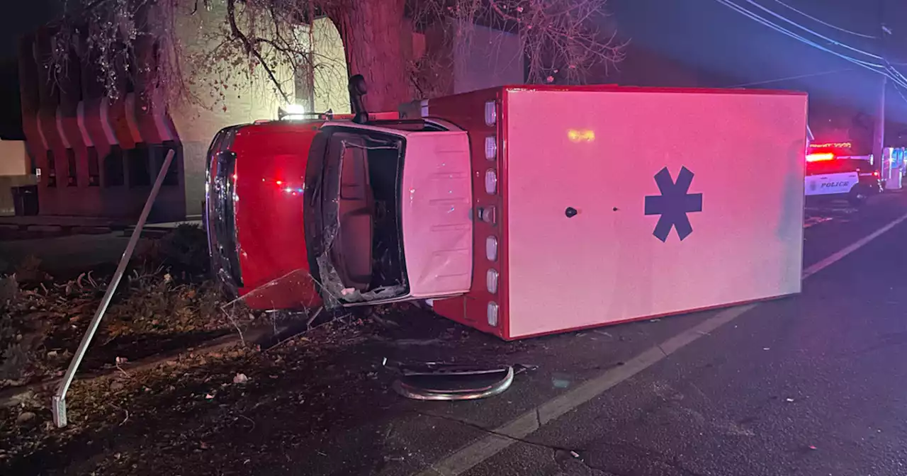 Denver driver faces vehicular assault, DUI charges after crash with ambulance