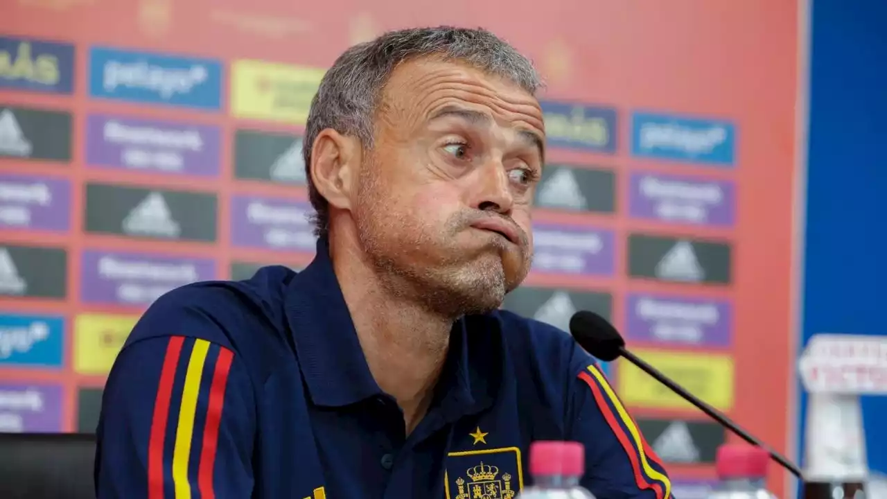 El plan de Luis Enrique: la Selección Española tendrá dos cambios ante Marruecos