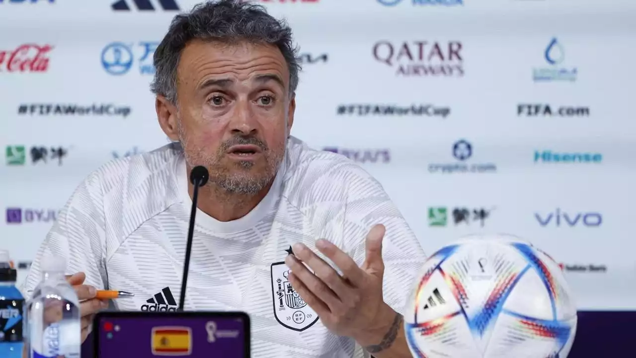 'Lo negativo': el enojo de Luis Enrique en la previa del duelo de la Selección Española