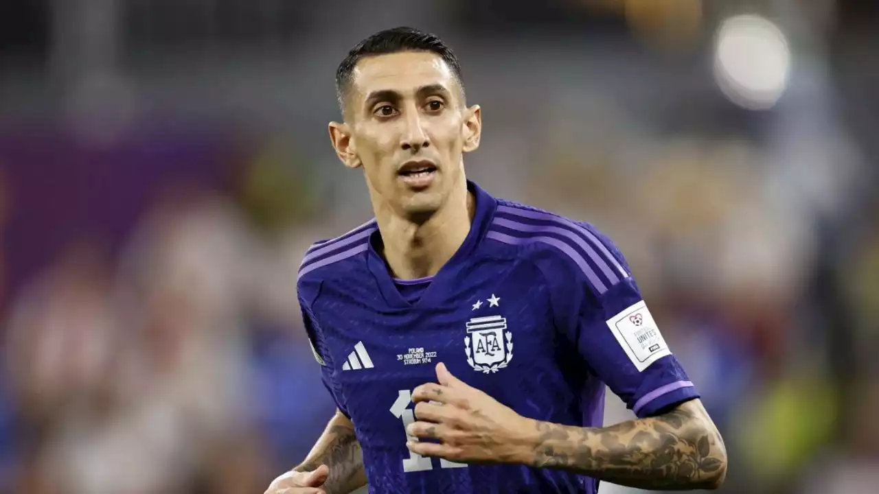 Selección Argentina: revelan cómo decidirán si Ángel Di María puede ser titular ante Países Bajos