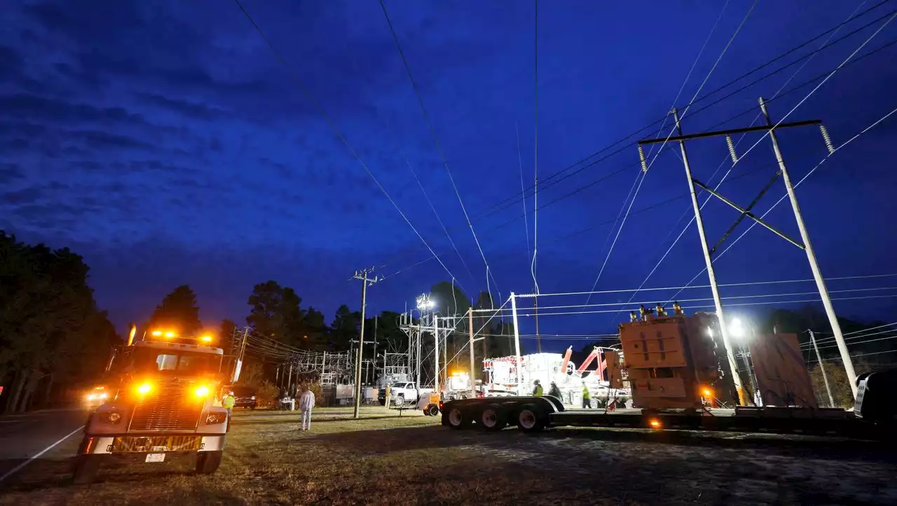 FBI ermittelt nach Angriffen auf Umspannwerke in North Carolina