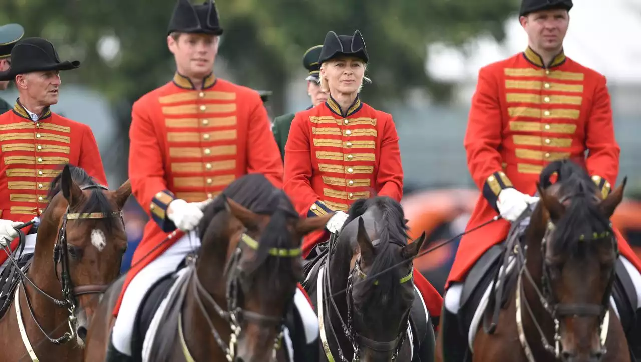 Wolfsrüde GW950m riss Pony von EU-Kommissionschefin von der Leyen