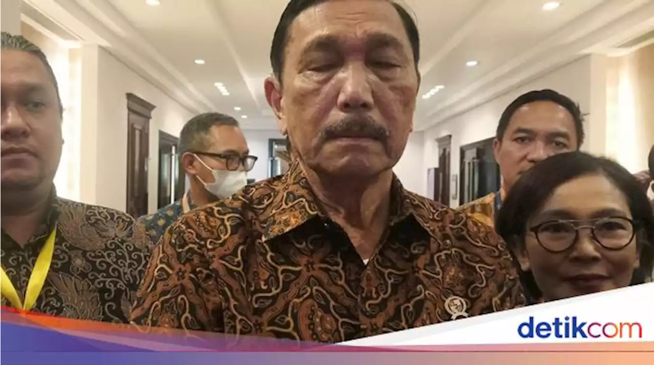 Luhut Prediksi Hunian Hotel di Bali Tembus 70 % Lebih Saat Nataru